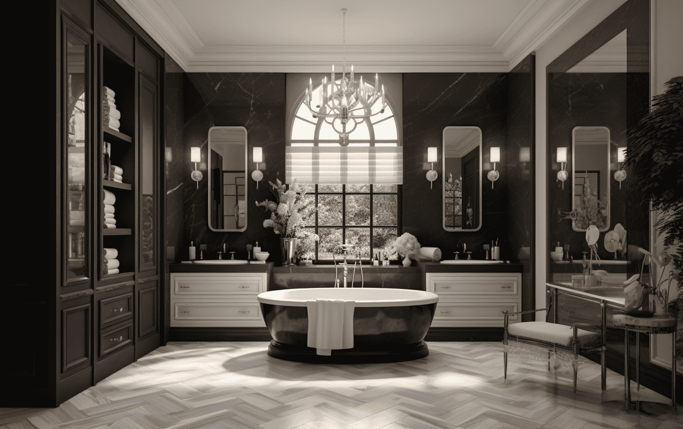 luxury bathroom