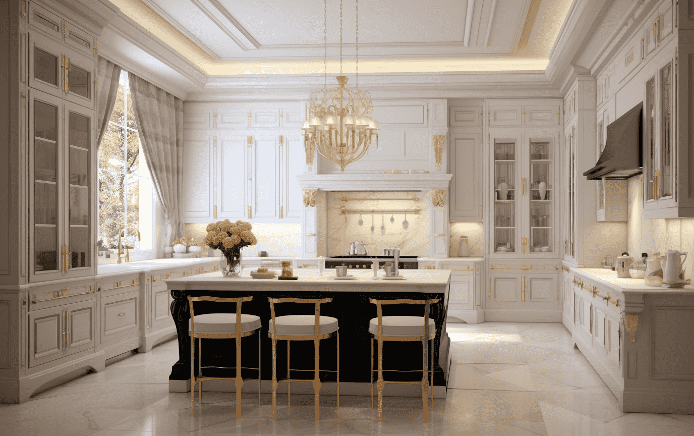 luxury kitchen